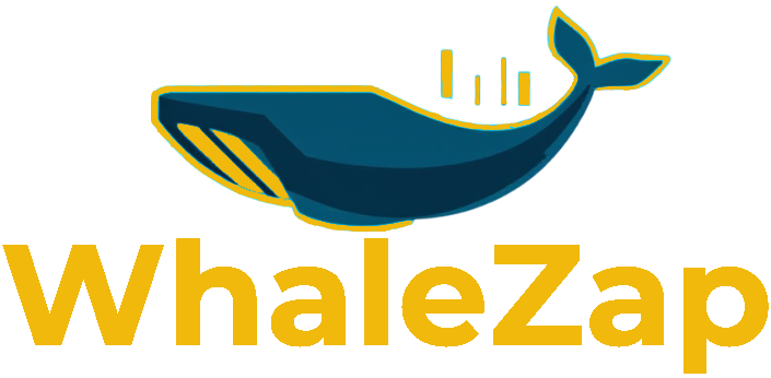 WhaleZap Alpha Logo - Elite Crypto Signals 2026